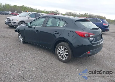 2015 Mazda Mazda3 I Touring z USA, uszkodzony, nr VIN 3MZBM1L76FM185394